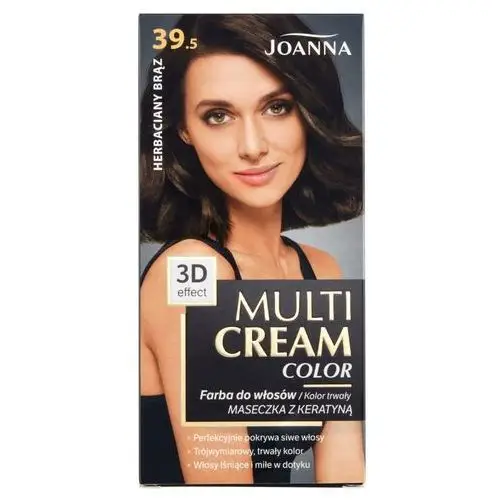 Farba do włosów 39.5 herbaciany brąz Joanna