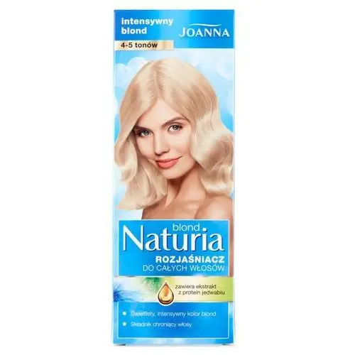 Naturia blond rozjaśniacz do całych włosów 4-5 tonów Joanna