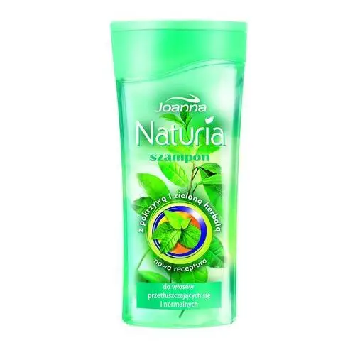 Naturia szampon do włosów pokrzywa i zielona herbata 200ml Joanna