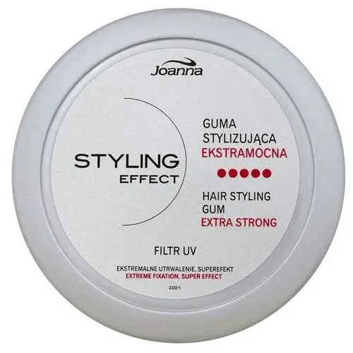 Joanna styling effect guma stylizująca ekstramocna 100 g