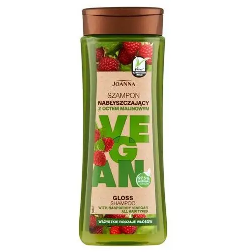 Vegan szampon nabłyszczający z octem malinowym 300 ml Joanna,94