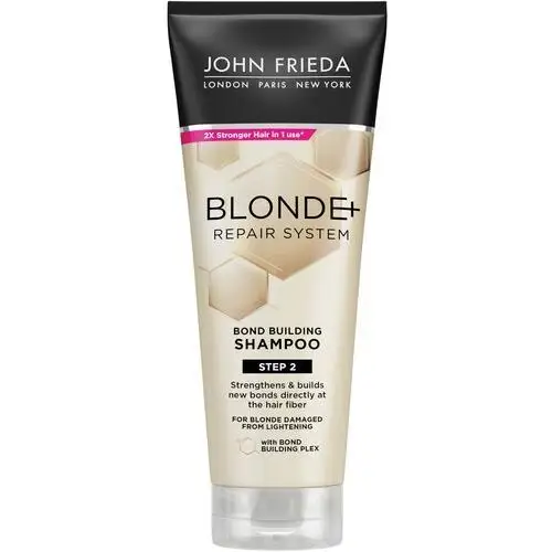 Blonde+ repair system bond building shampoo 250 ml John frieda