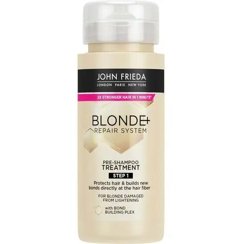 John frieda blonde+ repair system pre-shampoo treatment 100 ml