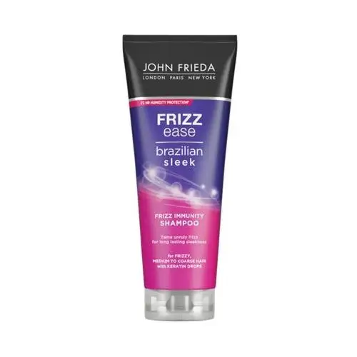 John frieda frizz ease brazilian sleek frizz shampoo haarshampoo 250.0 ml