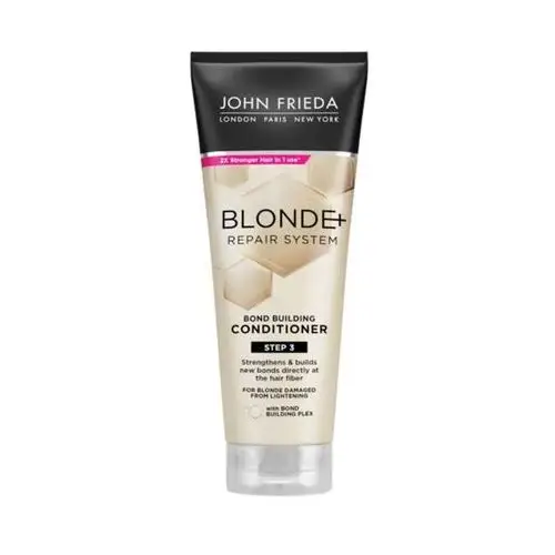 Odżywka naprawcza do farbowanych blond włosów John frieda