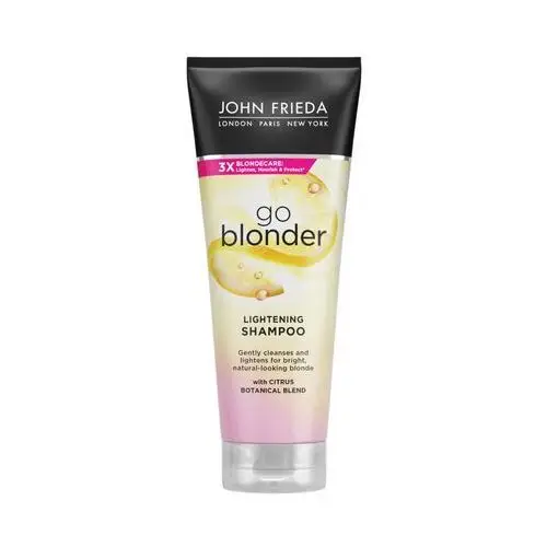 Sheer blonde - szampon rozjaśniający włosy John frieda