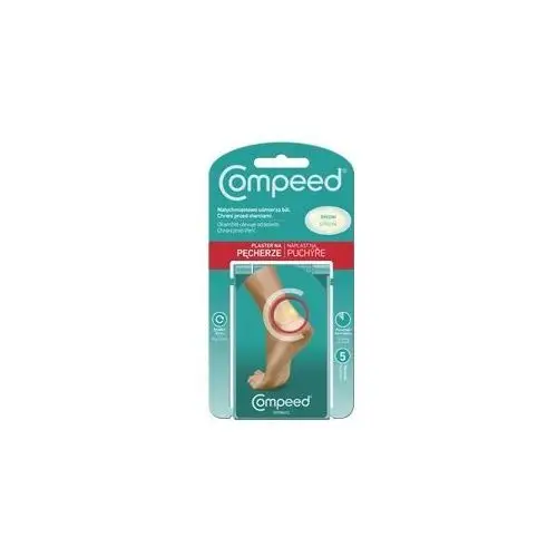 COMPEED Plastry na pęcherze x 5 sztuk średnie