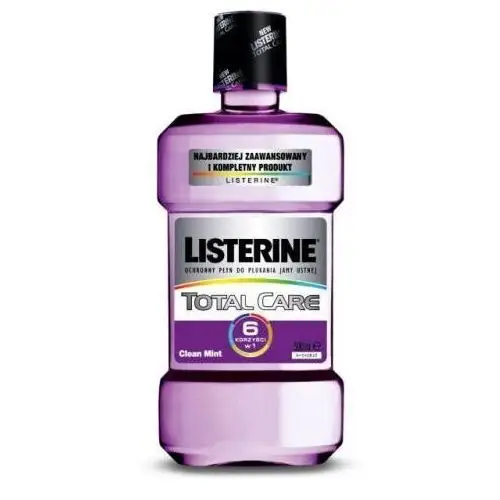 Listerine total care płyn 500ml Johnson&johnson