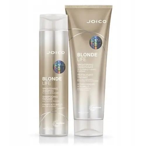 Joico Blond Life szampon 300 ml odżywka 250ml