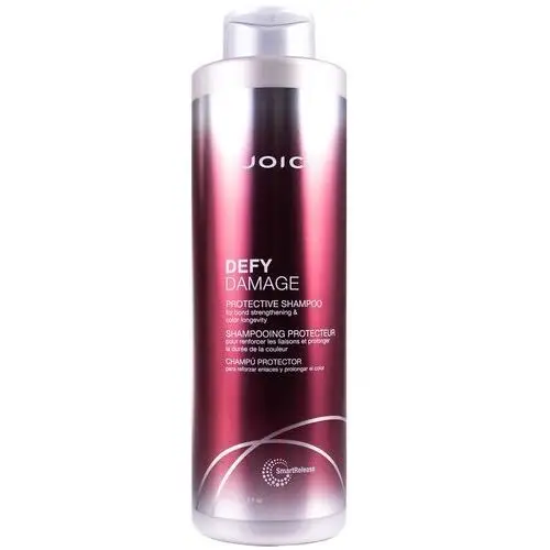 Defy damage - szampon do pielęgnacji włosów zniszczonych, 1000ml Joico