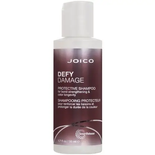 Defy damage - szampon do pielęgnacji włosów zniszczonych, 50ml Joico