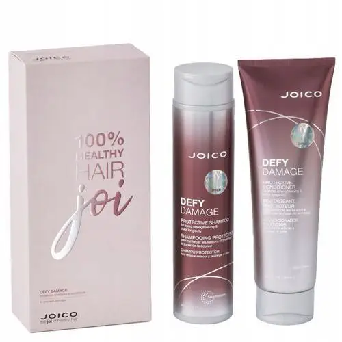 Joico Defy Damage zestaw szampon 300 odżywka 250 do włosów zniszczonych