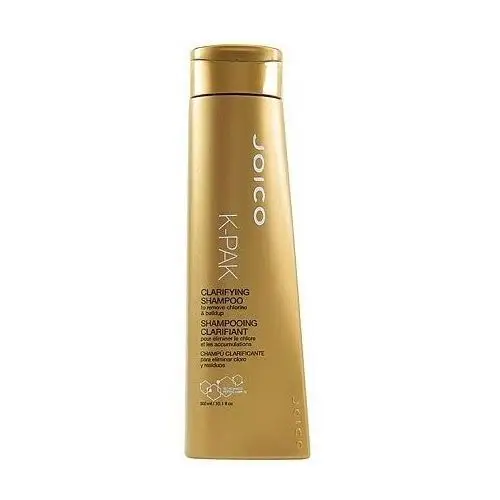 Joico k-pak clarifying, szampon dla farbowanych włosów 300ml