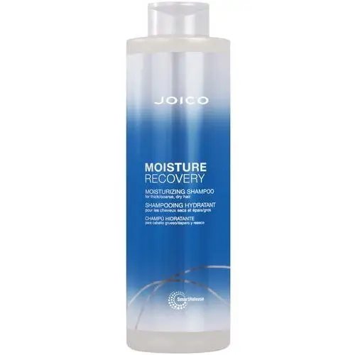 Joico moisture recovery - szampon regenerujący do włosów suchych i słabych, 1000ml