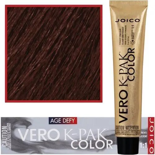 Vero k-pak age defy – farba do włosów dojrzałych i siwych do trwałej koloryzacji, 74ml 5nrm+