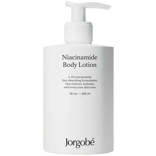 Niacinamide body lotion (300 ml) Jorgobé