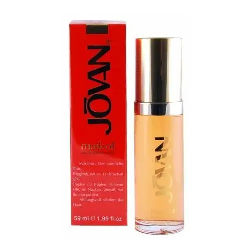 Jovan, Musk Oil, woda perfumowana, 59 ml, 42586