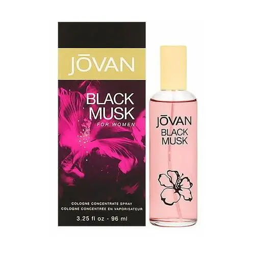 Kolonia Jovan Black Musk 96 ml . Perfumy damskie