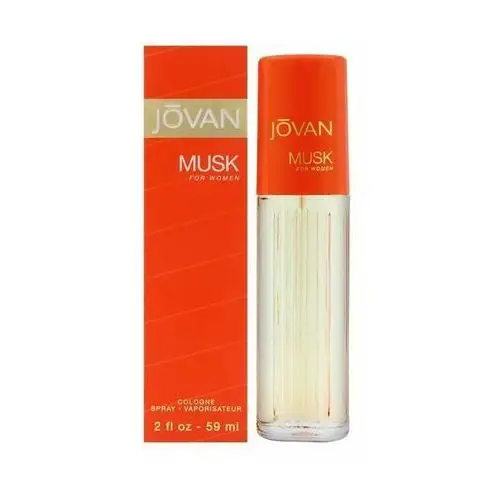 Jovan, Musk For Women, woda kolońska, 59 ml