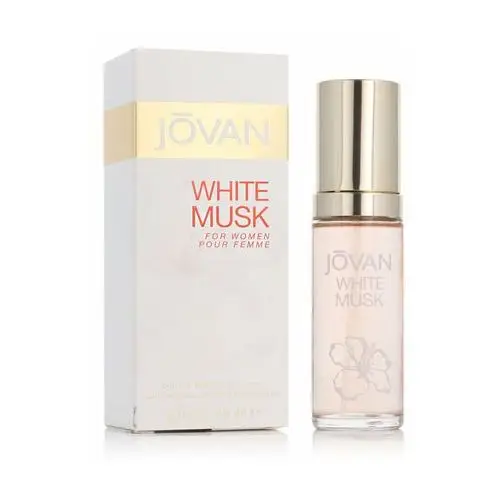 Jovan, White Musk For Woman, Woda kolońska, 59 ml