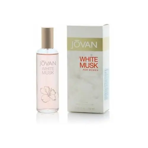 Jovan, White Musk For Women, woda kolońska, 96 ml