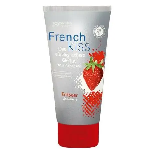 Joydivision french kiss lube - strawberry (75ml)