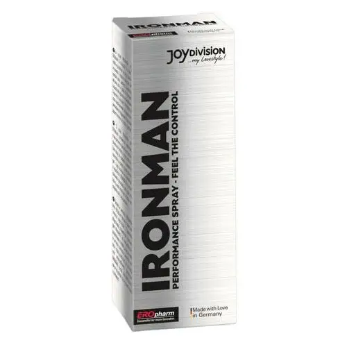 Joydivision ironman - spray opóźniający (30ml)