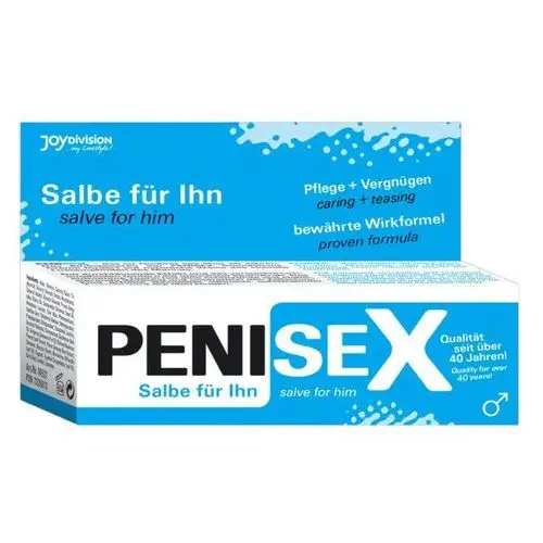 Penisex - krem intymny dla mężczyzn (50ml) Joydivision