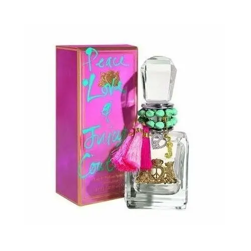 Juicy couture , peace, love and juicy couture, woda perfumowana, 100 ml