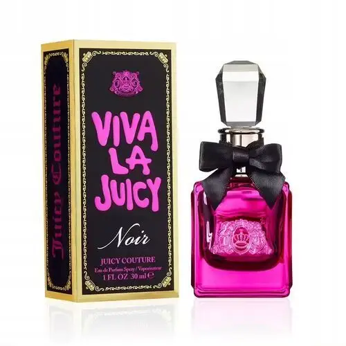 Viva la juicy noir edp woda perfumowana dla kobiet perfumy Juicy couture