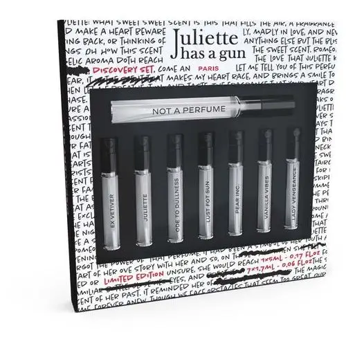 Juliette Has A Gun Ex Vetiver Discovery Kit, VBOXVET