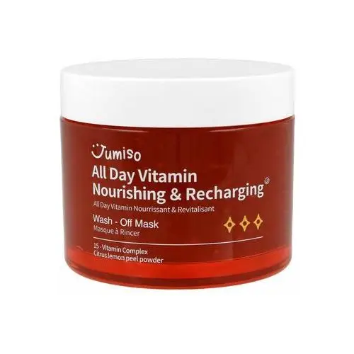 Jumiso - all day vitamin nourishing & recharging wash-off mask, 100 ml - odżywcza maska do twarzy