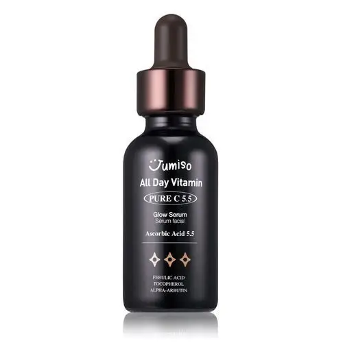 Jumiso - all day vitamin pure c 5.5 glow serum, 30ml - rozjaśniające serum do twarzy