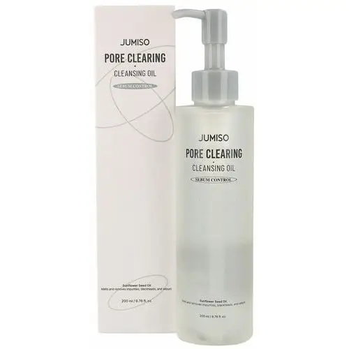 Jumiso - pore clearing cleansing oil, 200ml - oczyszczający olejek do demakijażu