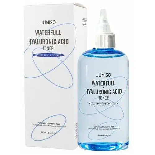 Jumiso - waterfull hyaluronic toner, 250ml - nawilżający tonik do twarzy