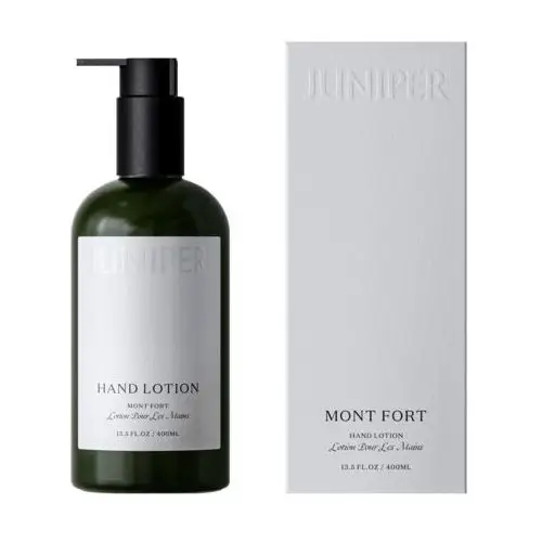 Juniper mont fort hand lotion (400 ml)