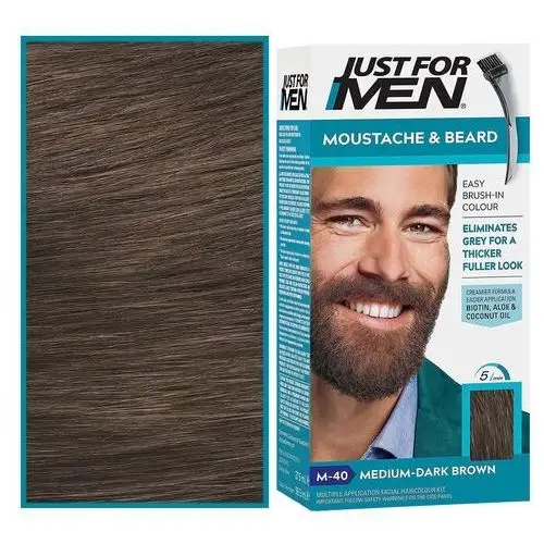 Just For Men Color Gel - odsiwiacze do włosów dla mężczyzn w formie żelu, 28g M40