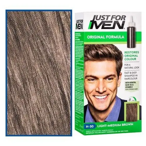 Just for men – odsiwiacz do włosów dla mężczyzn, 66 ml h30