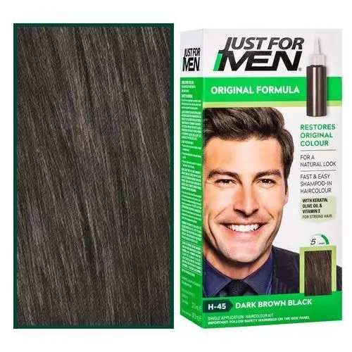 Just For Men – odsiwiacz do włosów dla mężczyzn, 66 ml H45