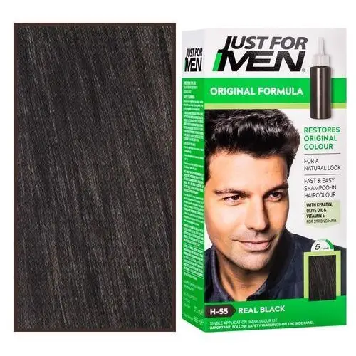 Just For Men – odsiwiacz do włosów dla mężczyzn, 66 ml H55