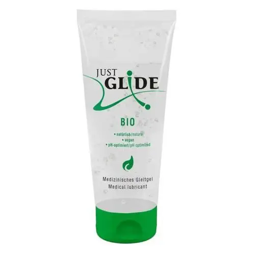 Just Glide Bio - wegański lubrykant na bazie wody (200 ml)