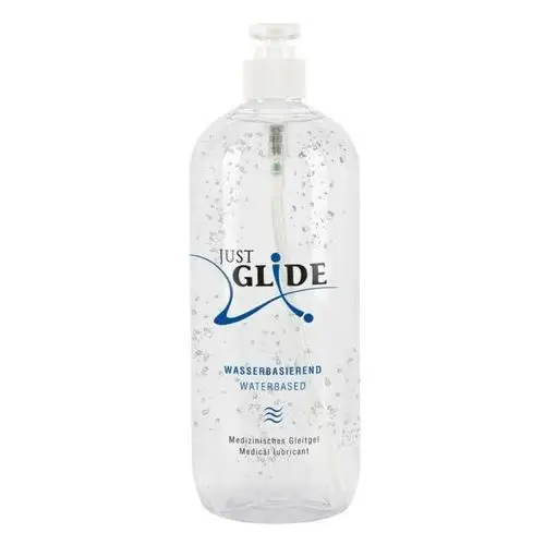 Just glide Lubrykant na bazie wody (1000 ml)