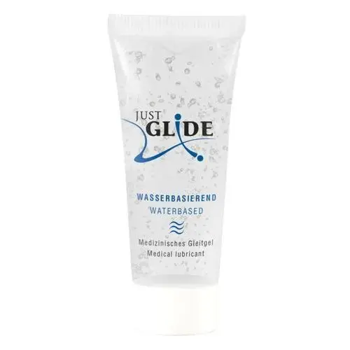 Lubrykant na bazie wody Just Glide (20 ml)