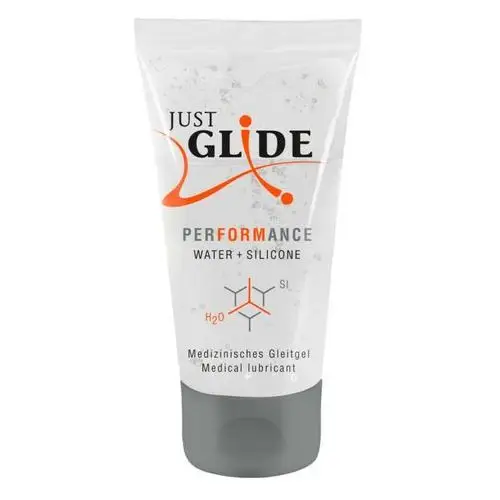 Performance - lubrykant hybrydowy (50ml) Just glide