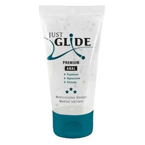 Just Glide Premium Anal - odżywczy lubrykant analny (50 ml)