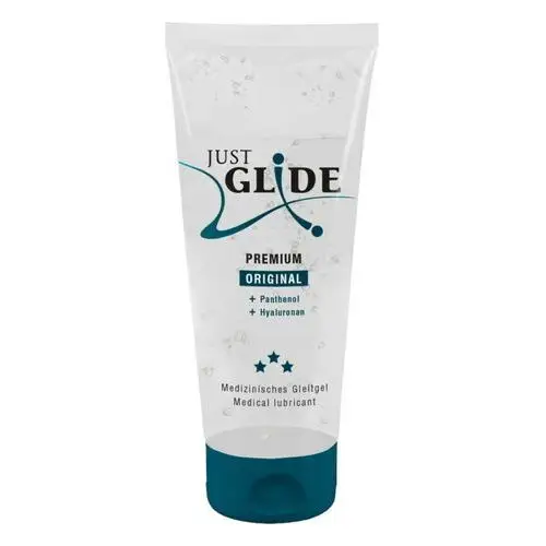 Just glide premium original - wegański lubrykant na bazie wody (200 ml)