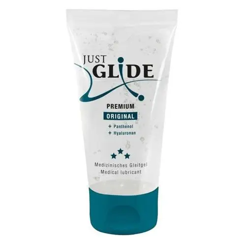 Just glide premium original - wegański lubrykant na bazie wody (50 ml)