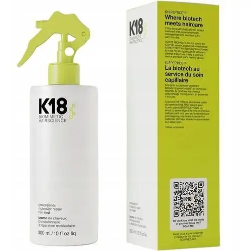 K18 Molecular Repair Hair Mist 300ml