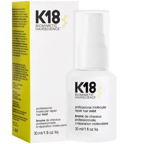 K18 Molecular Repair Hair Mist regenerująca mgiełka do włosów, 30ml