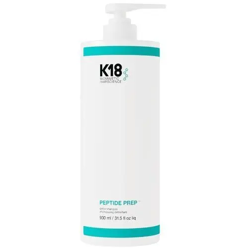 Peptide prep detox shampoo - detoksykujący szampon do skóry głowy, 930ml K18